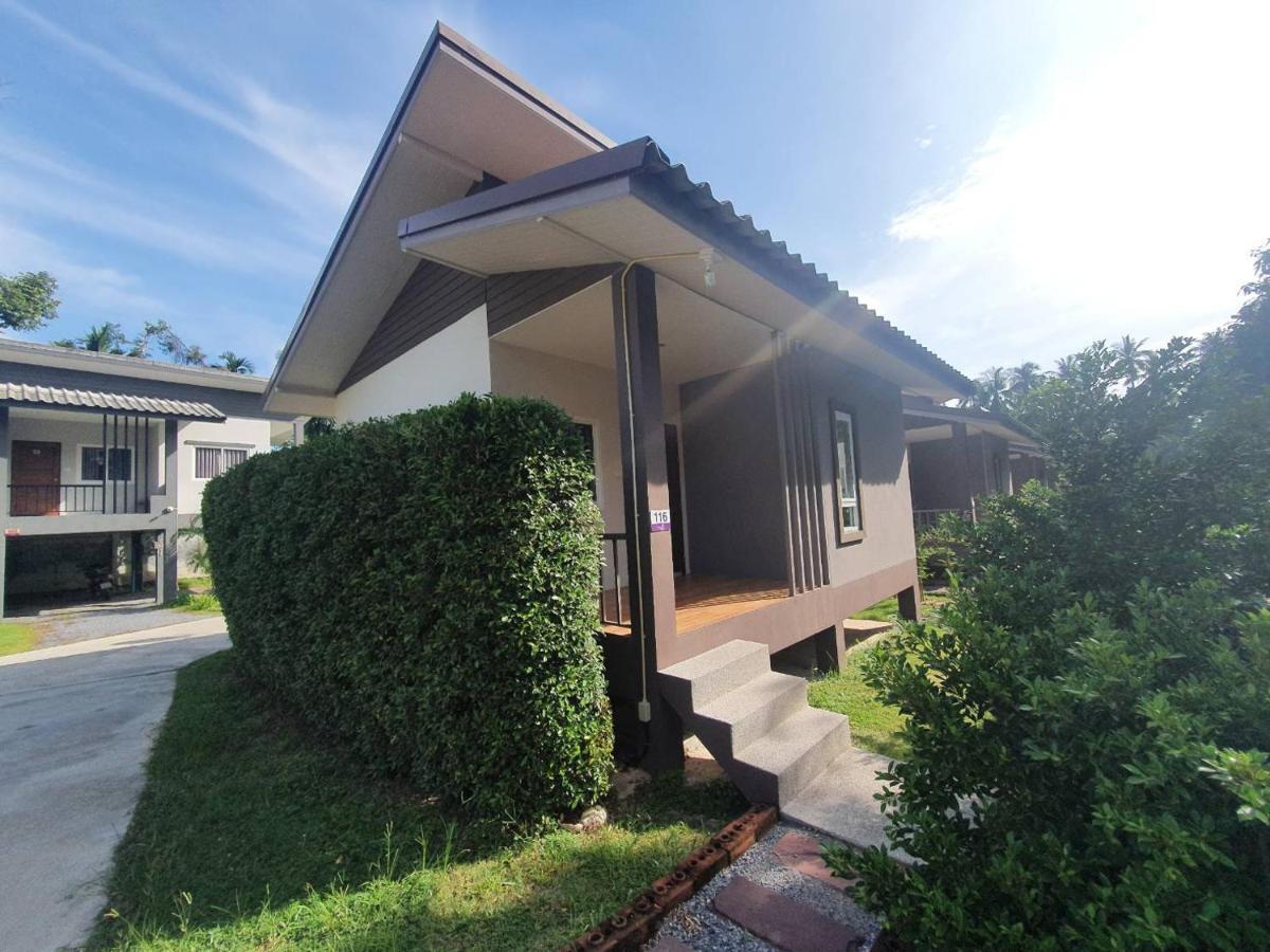 Wanpratheep Village Kohphangan Ban Madua Wan Exterior foto