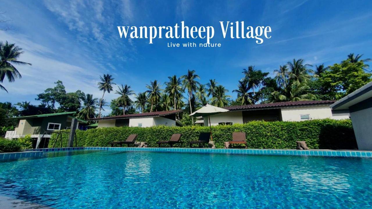 Wanpratheep Village Kohphangan Ban Madua Wan Exterior foto