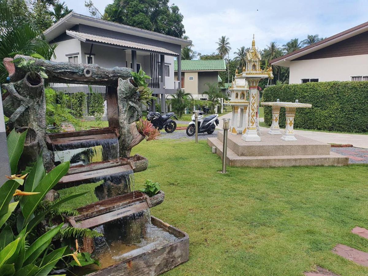 Wanpratheep Village Kohphangan Ban Madua Wan Exterior foto