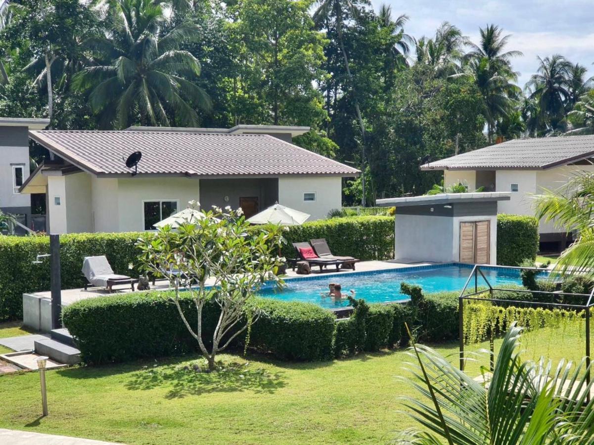 Wanpratheep Village Kohphangan Ban Madua Wan Exterior foto