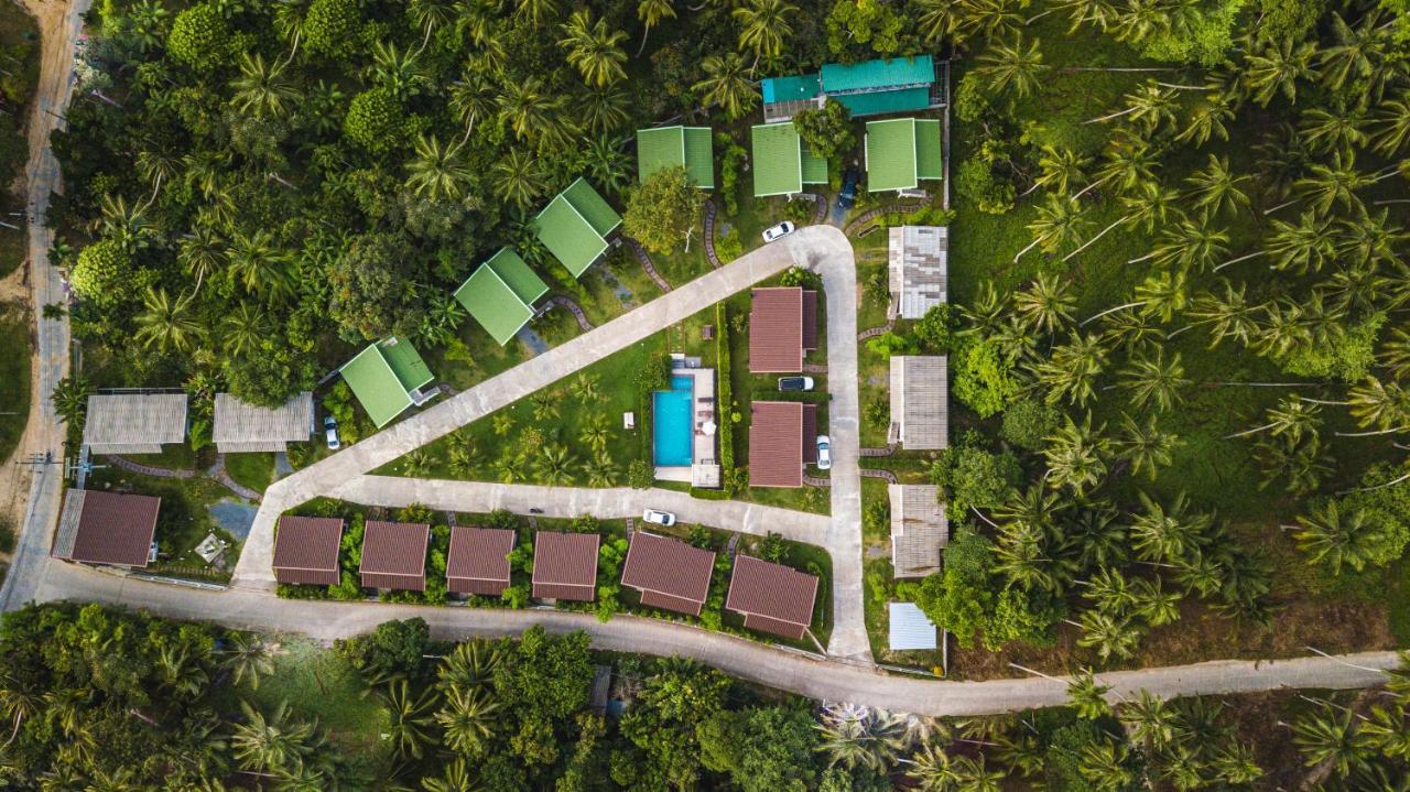 Wanpratheep Village Kohphangan Ban Madua Wan Exterior foto