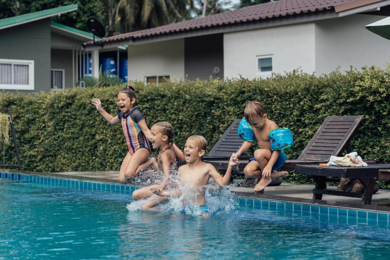 Wanpratheep Village Kohphangan Ban Madua Wan Exterior foto
