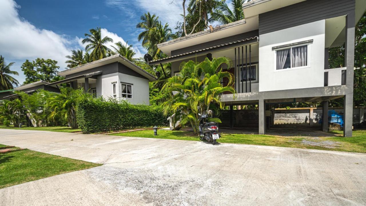 Wanpratheep Village Kohphangan Ban Madua Wan Exterior foto