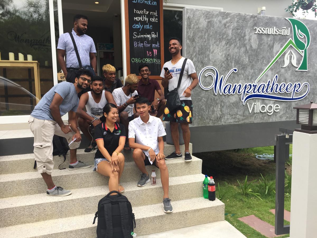 Wanpratheep Village Kohphangan Ban Madua Wan Exterior foto
