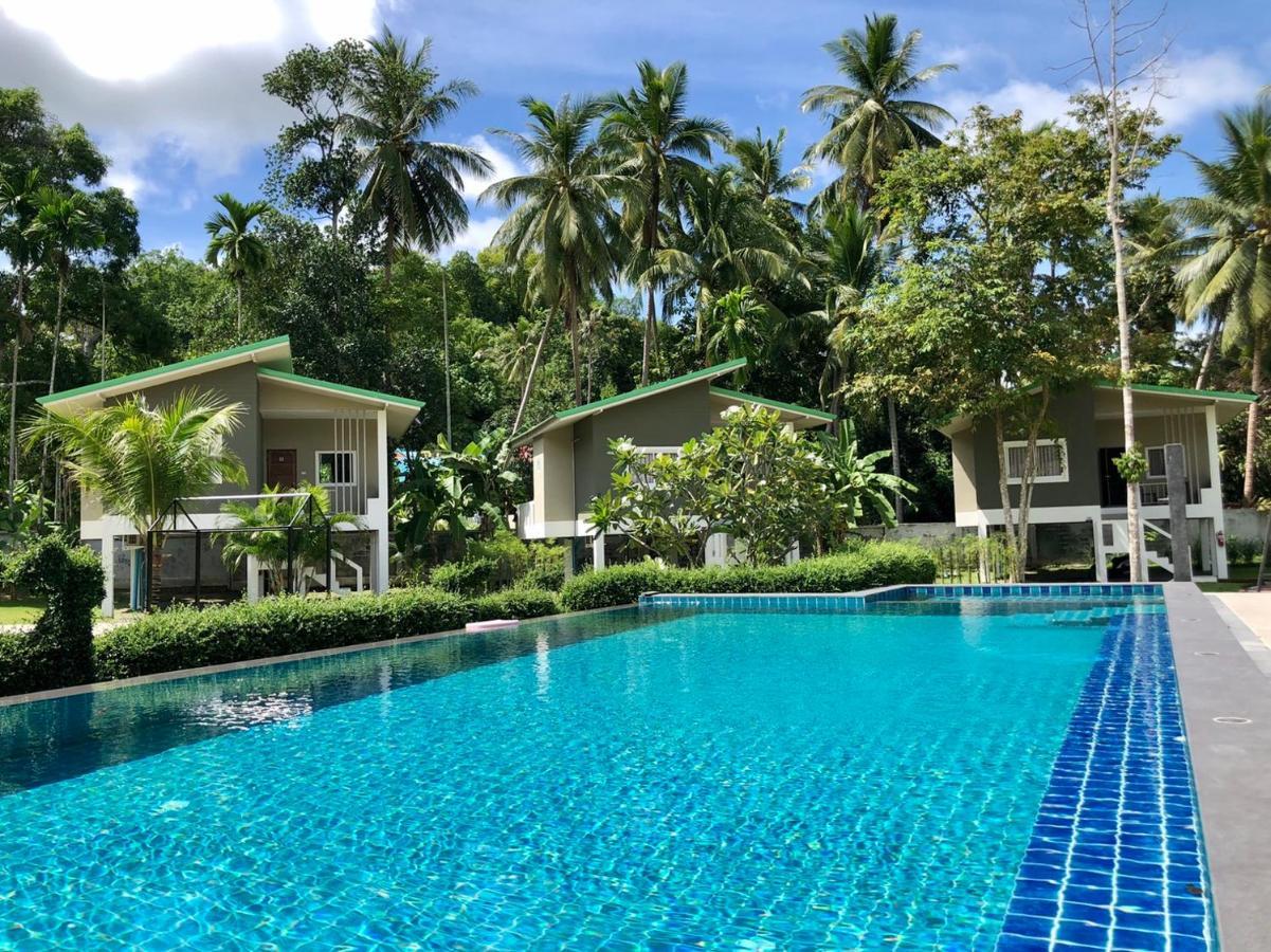 Wanpratheep Village Kohphangan Ban Madua Wan Exterior foto